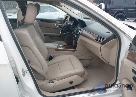 2011 Mercedes-Benz E 350 from USA, damaged, VIN WDDHF5GB1BA329363